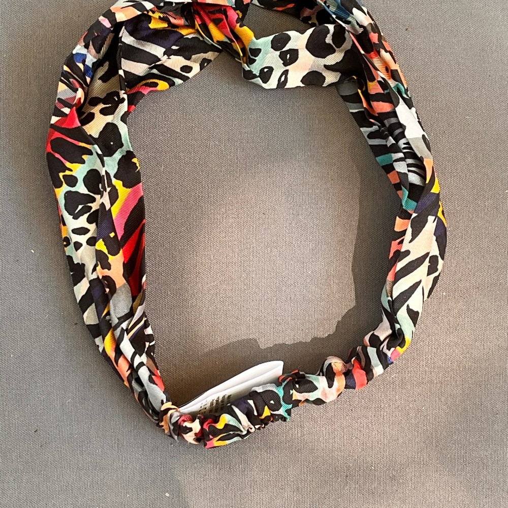 Paul Smith Silk Elasticized Headband